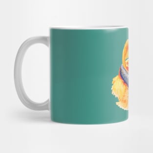 Siamese fighting fish Mug